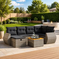 Your Perfect 7-Piece Outdoor Sofa Set Awaits