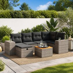 Your Perfect 7 Piece Garden Sofa Set Awaits