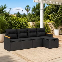 Cozy and Versatile Garden Sofa Set for You
