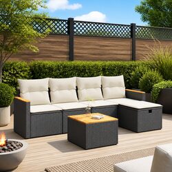 Your Perfect Garden Sofa Set: 6 Pieces for Every Occasion