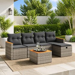 Your Perfect 6-Piece Outdoor Sofa Set Awaits