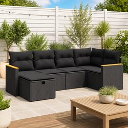 Your Perfect 6 Piece Garden Sofa Set for Outdoor Relaxation