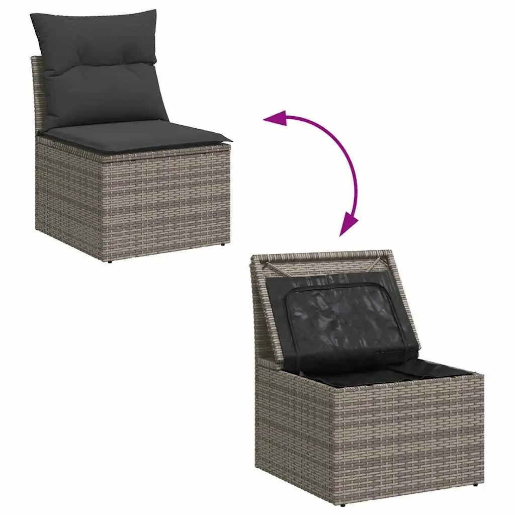 6-Piece Garden Sofa Set