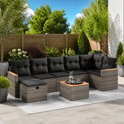 Create Your Perfect Outdoor Haven with This Sofa Set