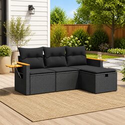 Enjoy Your Space with a 4-Piece Modular Sofa Set