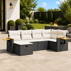 Your New Favorite 6 Piece Garden Sofa Set