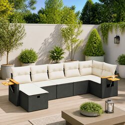 Your Ideal 7 Piece Garden Sofa Set with Storage Solutions