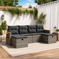 Your New Favorite Outdoor Sofa Set with Storage