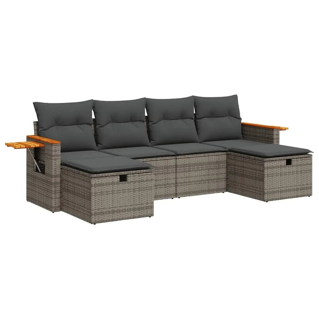 Outdoor Sofa Set with Storage