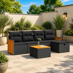 Your New Favorite Outdoor Sofa Set: 6 Pieces Included