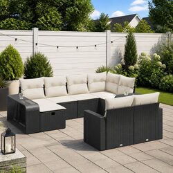 Friendly 10 Piece Outdoor Sofa Set for Your Comfort