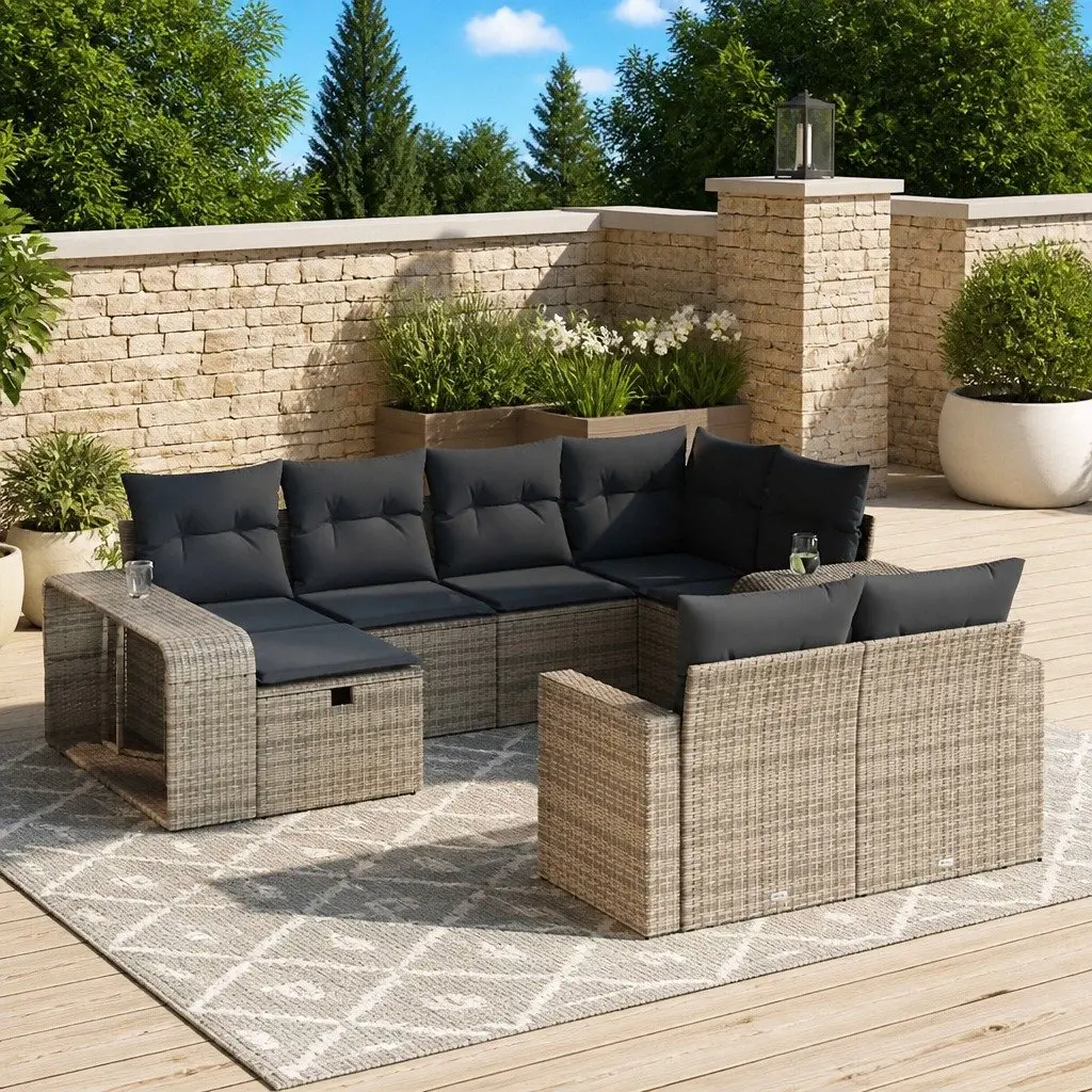 10-Piece Garden Sofa Set