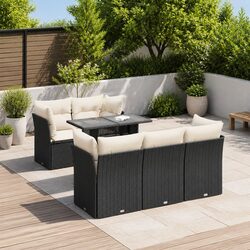 Friendly 6-Piece Garden Sofa Set for Your Outdoor Space