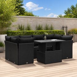 Your New Favorite 7 Piece Garden Sofa Set Awaits
