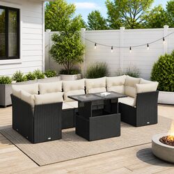 Your Outdoor Oasis: 8-Piece Garden Sofa Set Awaits