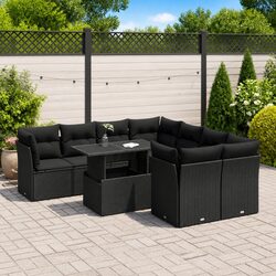 Welcoming 9 Piece Outdoor Sofa Set for Your Patio