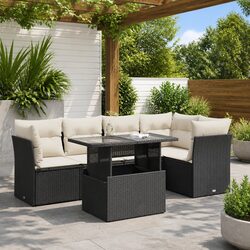 Your 6 Piece Outdoor Garden Sofa Set Awaits