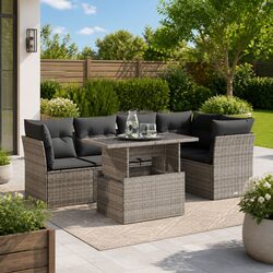 Your Ideal 6-Piece Garden Sofa Set for Relaxation