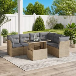 7-Piece Outdoor Sofa Set for Your Relaxation Needs