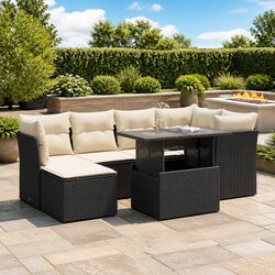 Your Perfect 7-Piece Outdoor Sofa Set Awaits