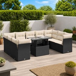 Enjoy Your Outdoors with a 10 Piece Garden Sofa Set