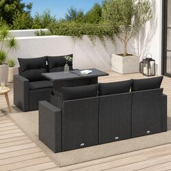 Your Perfect 6-Piece Garden Sofa Set Awaits