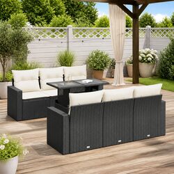 You’ll Love This 7 Piece Garden Sofa Set for Your Patio