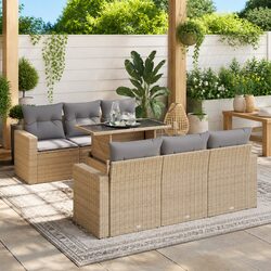 Discover Your New Favorite 7 Piece Garden Sofa Set