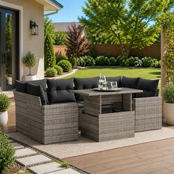 Your New Favourite 7-Piece Garden Sofa Set