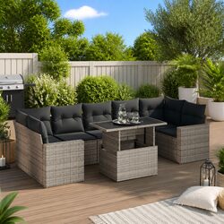Your New 8 Piece Outdoor Sofa Set Awaits