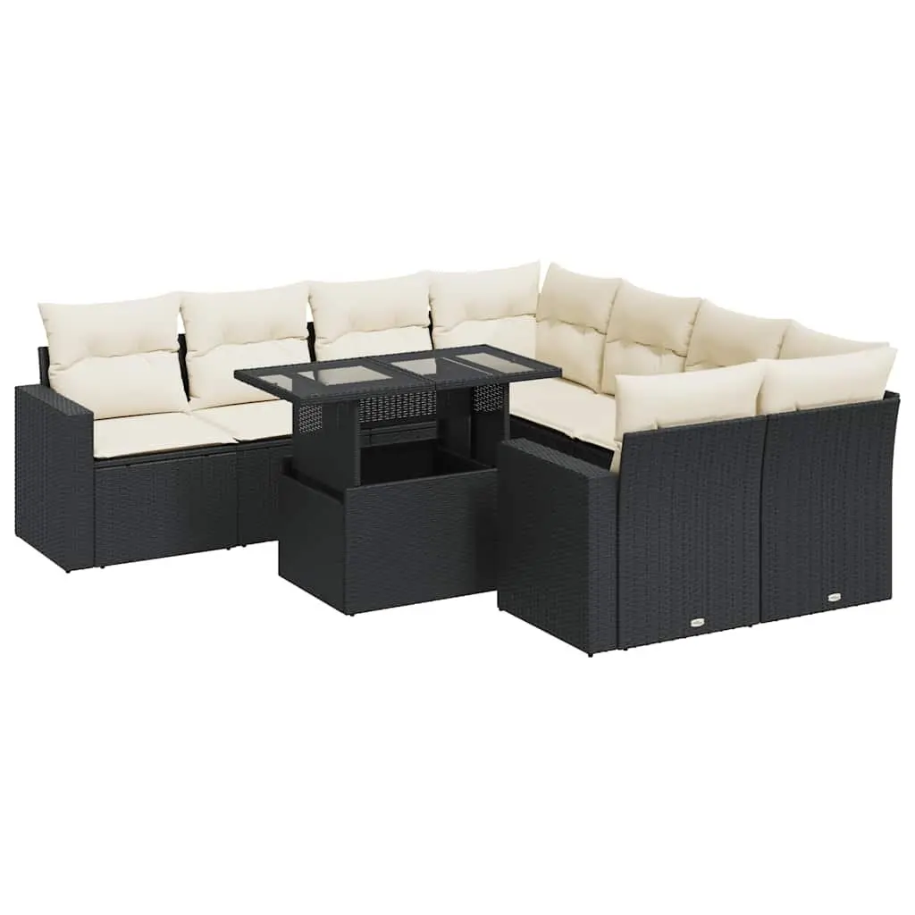 9-Piece Garden Sofa Set