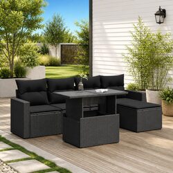 Your Ideal 6-Piece Garden Sofa Set Awaits You