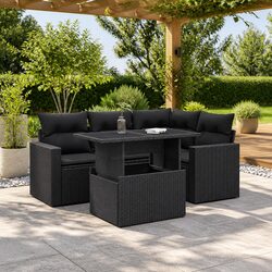 Your Perfect 5 Piece Garden Sofa Set for Outdoor Comfort