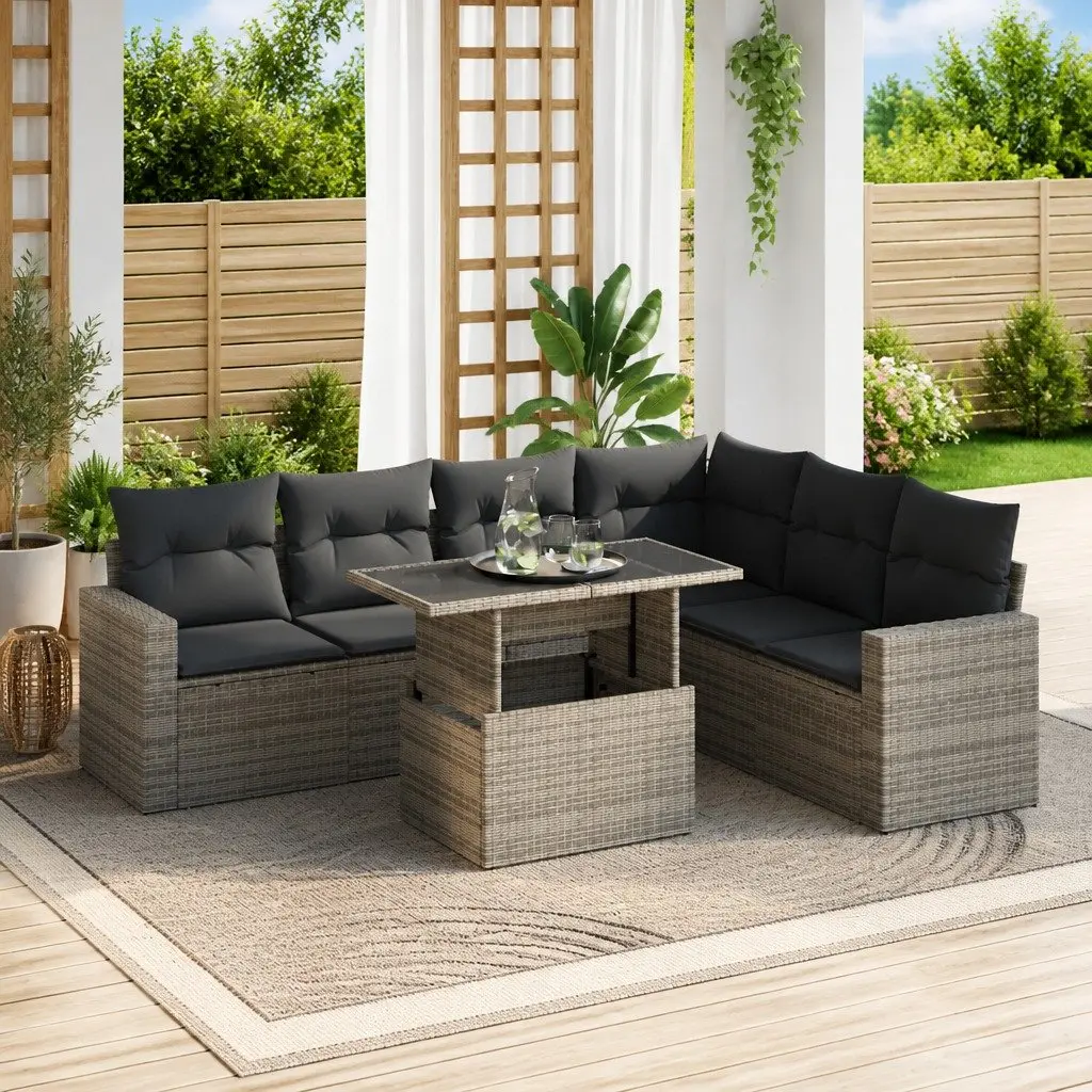7 Piece Sofa Set