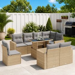 Your Perfect 9 Piece Garden Sofa Set for Outdoor Enjoyment