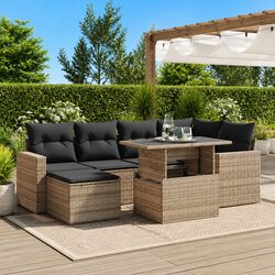 Discover Your New 7-Piece Garden Sofa Set