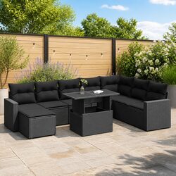 Your New Favorite 9-Piece Garden Sofa Set