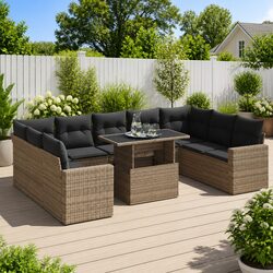 Your Ideal 10 Piece Garden Sofa Set for Relaxation