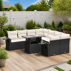 Your Perfect 9-Piece Outdoor Sofa Set Awaits