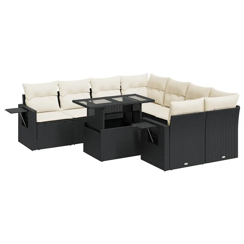 9-Piece Outdoor Sofa Set