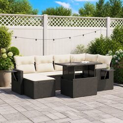 Your Outdoor Oasis Awaits: 7 Piece Sofa Set