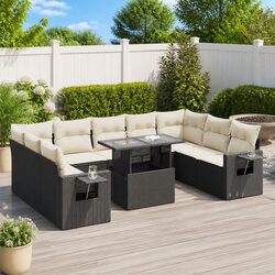 Friendly 10-Piece Sofa Set for Outdoor Enjoyment