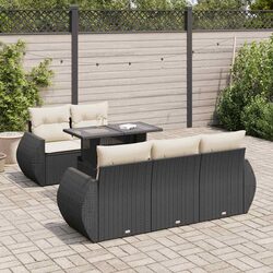 Your Perfect Outdoor Companion: 6-Piece Sofa Set