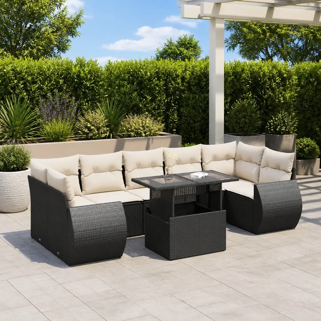 8 Piece Outdoor Sofa Set