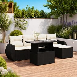 Your New Favorite 6-Piece Garden Sofa Set Awaits