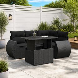 Your Comfortable 5 Piece Garden Sofa Set Awaits