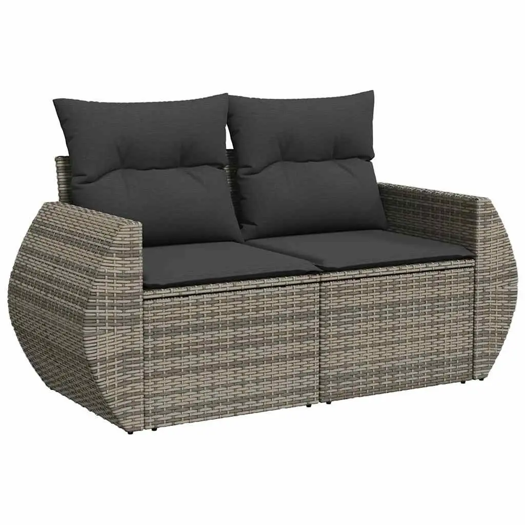 6 Piece Outdoor Garden Sofa Set