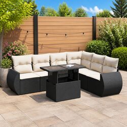 Your Ideal 7-Piece Garden Sofa Set Awaits