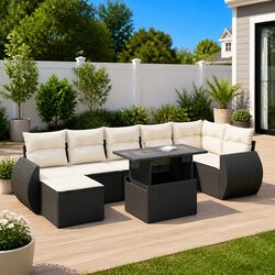 Your Ideal 8 Piece Garden Sofa Set for Outdoor Fun