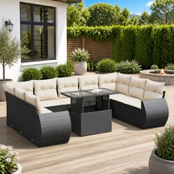 Your Ideal Outdoor 10 Piece Sofa Set Awaits